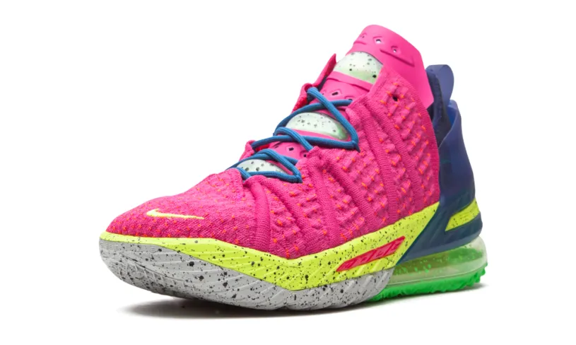 Nike Basketball LeBron 18 'Los Angeles By Night'